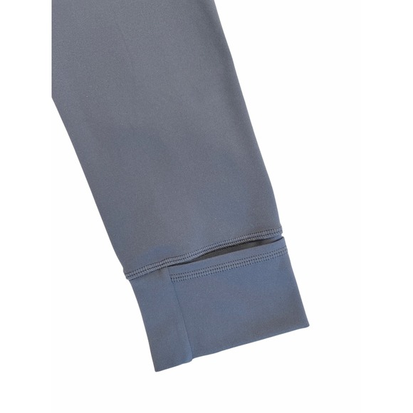 Quince Full Zip Jacket Athletic Running Workout Thumb Holes Gray Women's Size XL - Picture 6 of 9